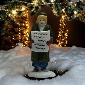 Dept 56 City News Stand #4 - Christmas in the City  - Loose Figurine - 1988
